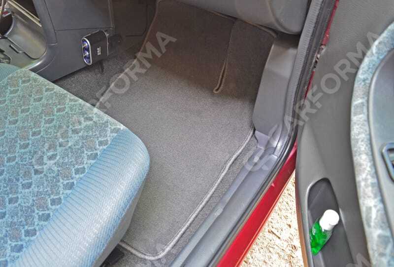 Коврики на Daewoo Nexia 1994&nbsp;-&nbsp;2016 в Хабаровске