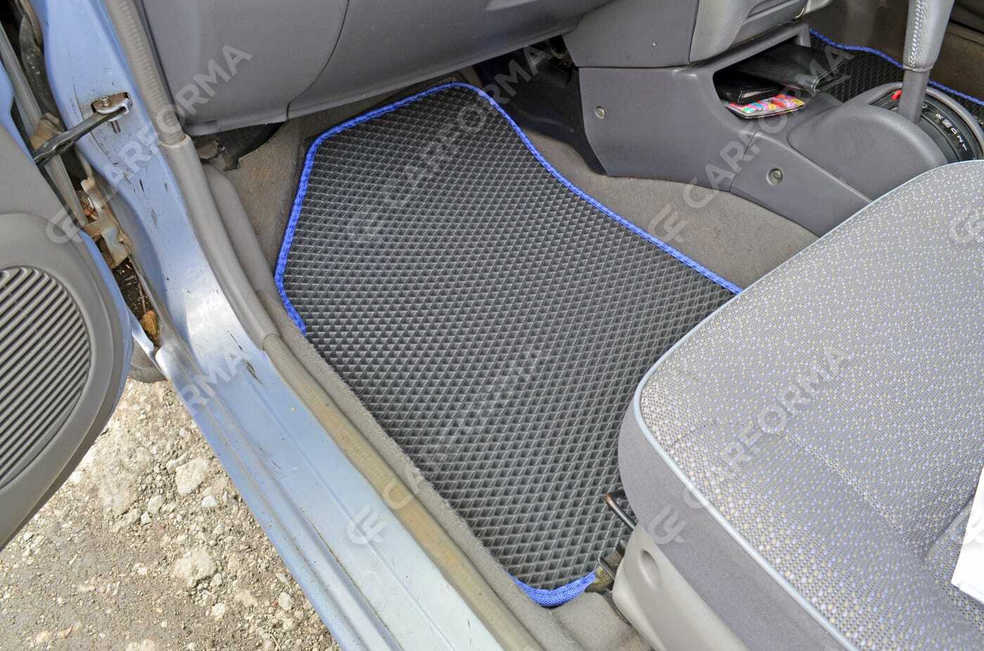 EVA коврики на Nissan March (K11) 1992&nbsp;-&nbsp;2002 в Хабаровске