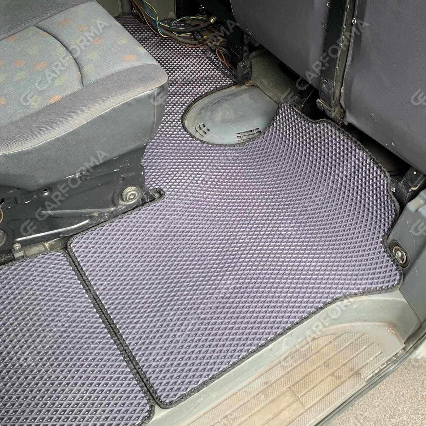 Ворсовые коврики на Mercedes Vito (W639) 2003&nbsp;-&nbsp;2014 в Хабаровске