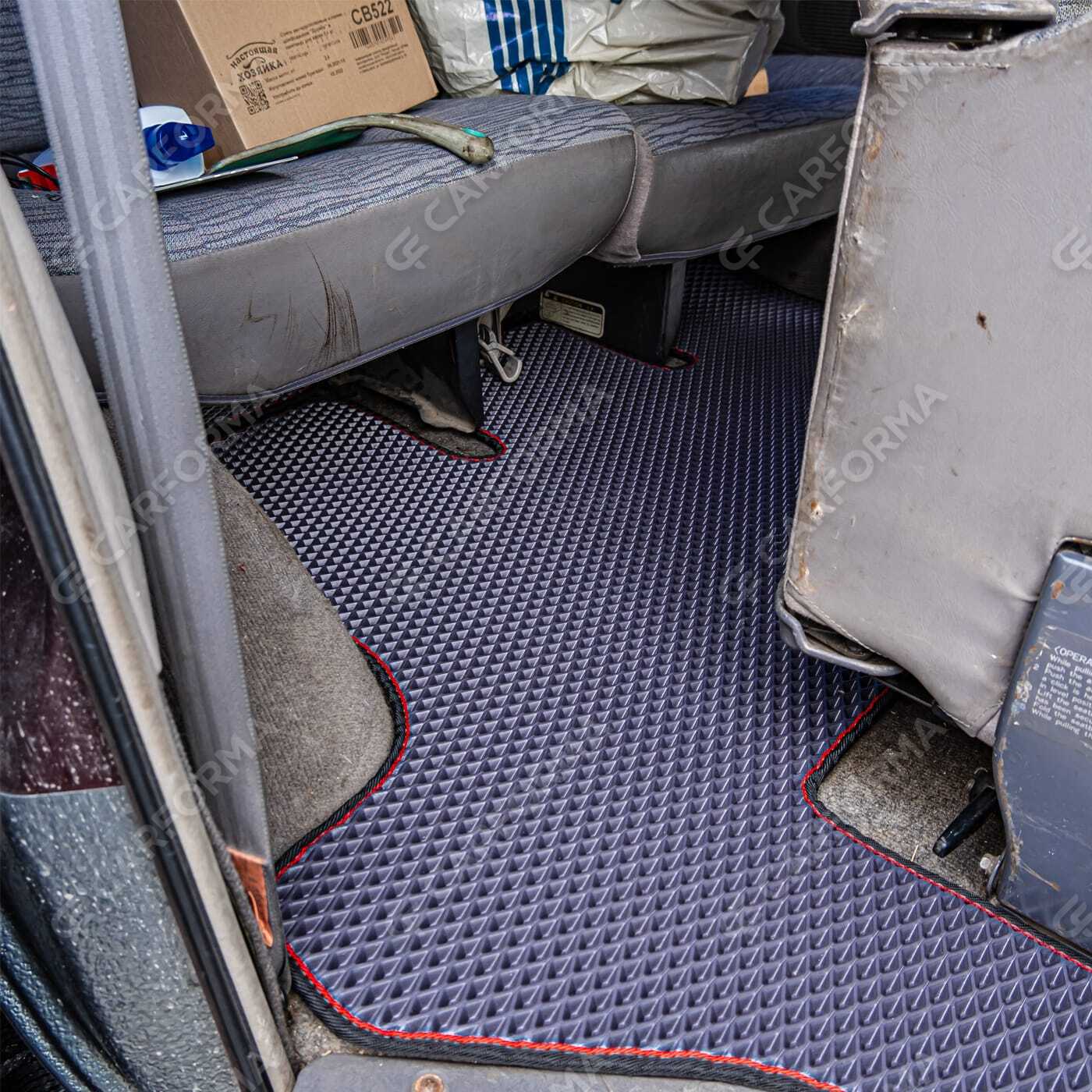 Ворсовые коврики на Mitsubishi Space Gear 1994&nbsp;-&nbsp;2007 в Хабаровске