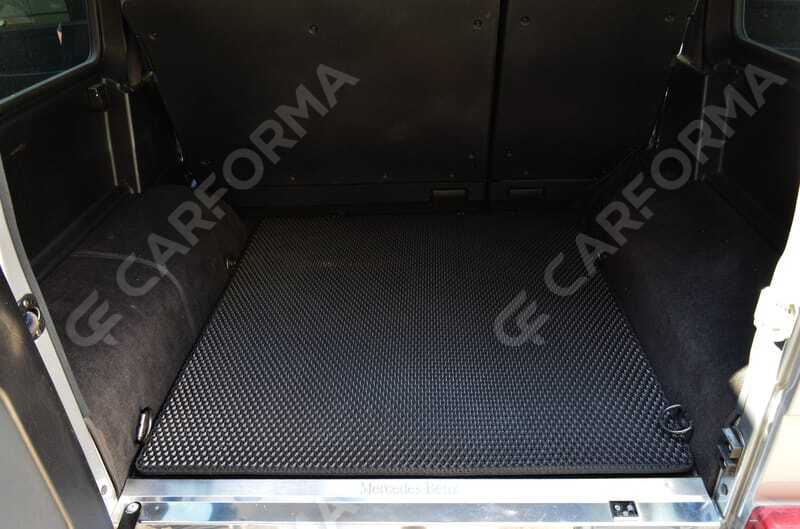 Ворсовые коврики на Mercedes G (W463) рестайлинг 2001&nbsp;-&nbsp;2018 в Хабаровске