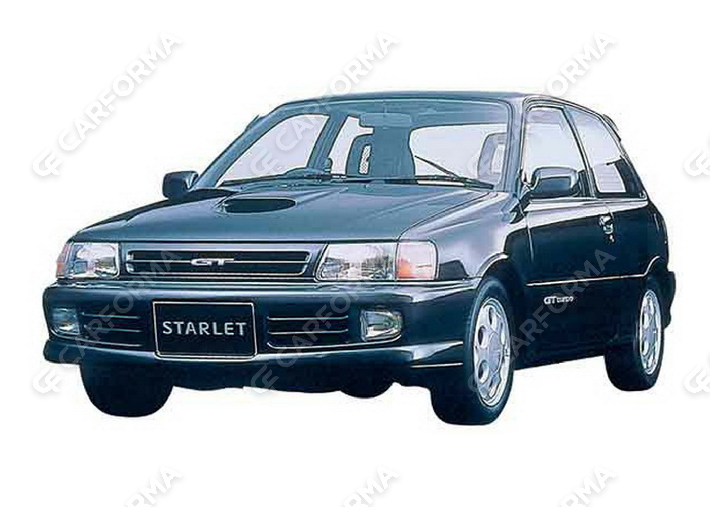 Коврики на Toyota Starlet (P80) 1989&nbsp;-&nbsp;1995