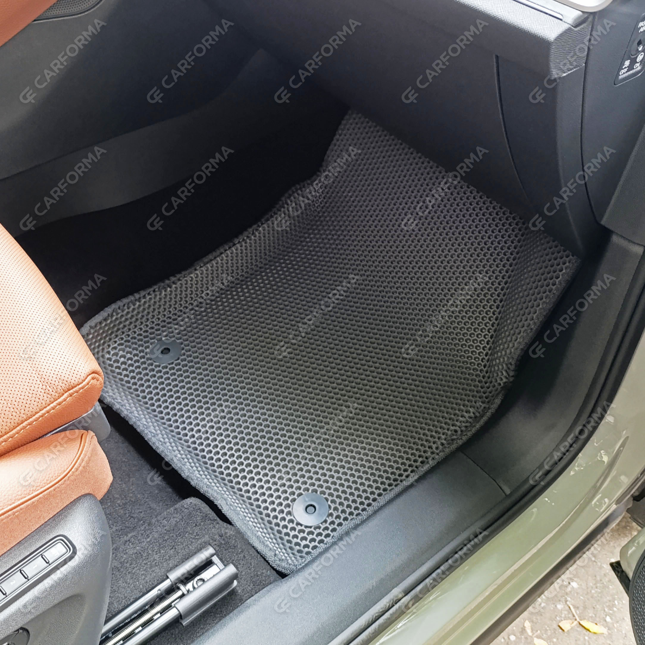 Ворсовые коврики на Skoda Kodiaq II 2023&nbsp;-&nbsp;2026 в Хабаровске