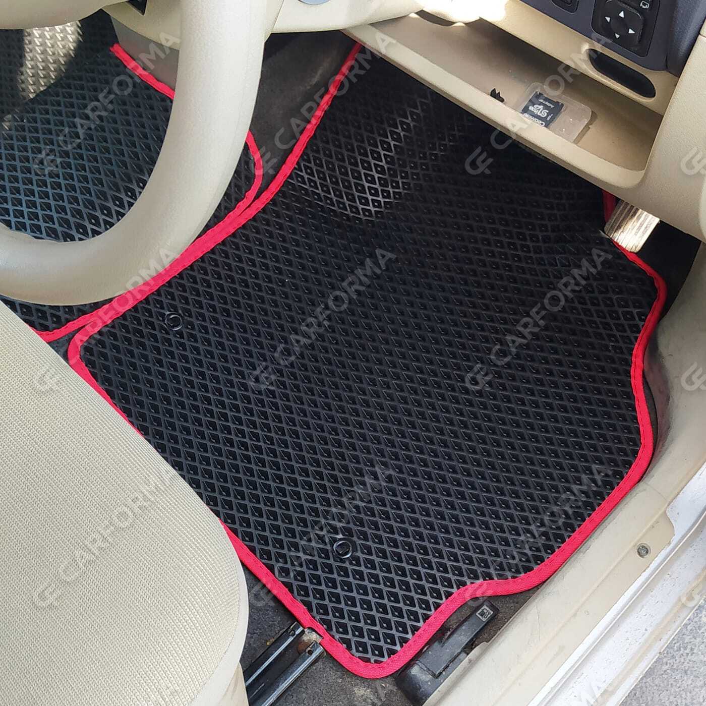 Ворсовые коврики на Mitsubishi eK Wagon II 2006&nbsp;-&nbsp;2013 в Хабаровске