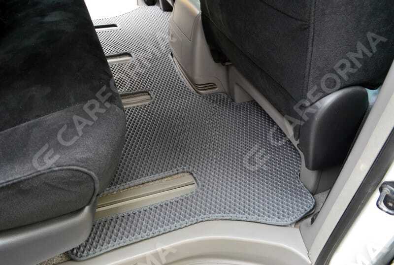EVA коврики на Toyota Alphard (H10) 2002&nbsp;-&nbsp;2008 в Хабаровске