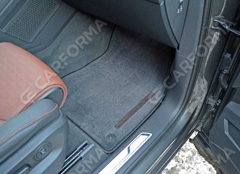 EVA коврики на Volkswagen Touareg III 2018&nbsp;-&nbsp;2026 в Хабаровске