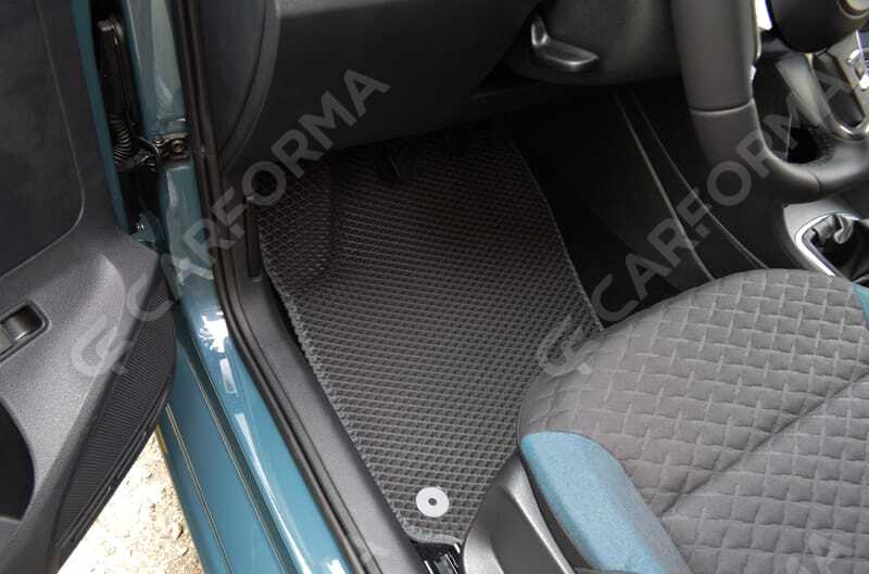 Коврики на Volkswagen Polo V 2010&nbsp;-&nbsp;2020 в Хабаровске