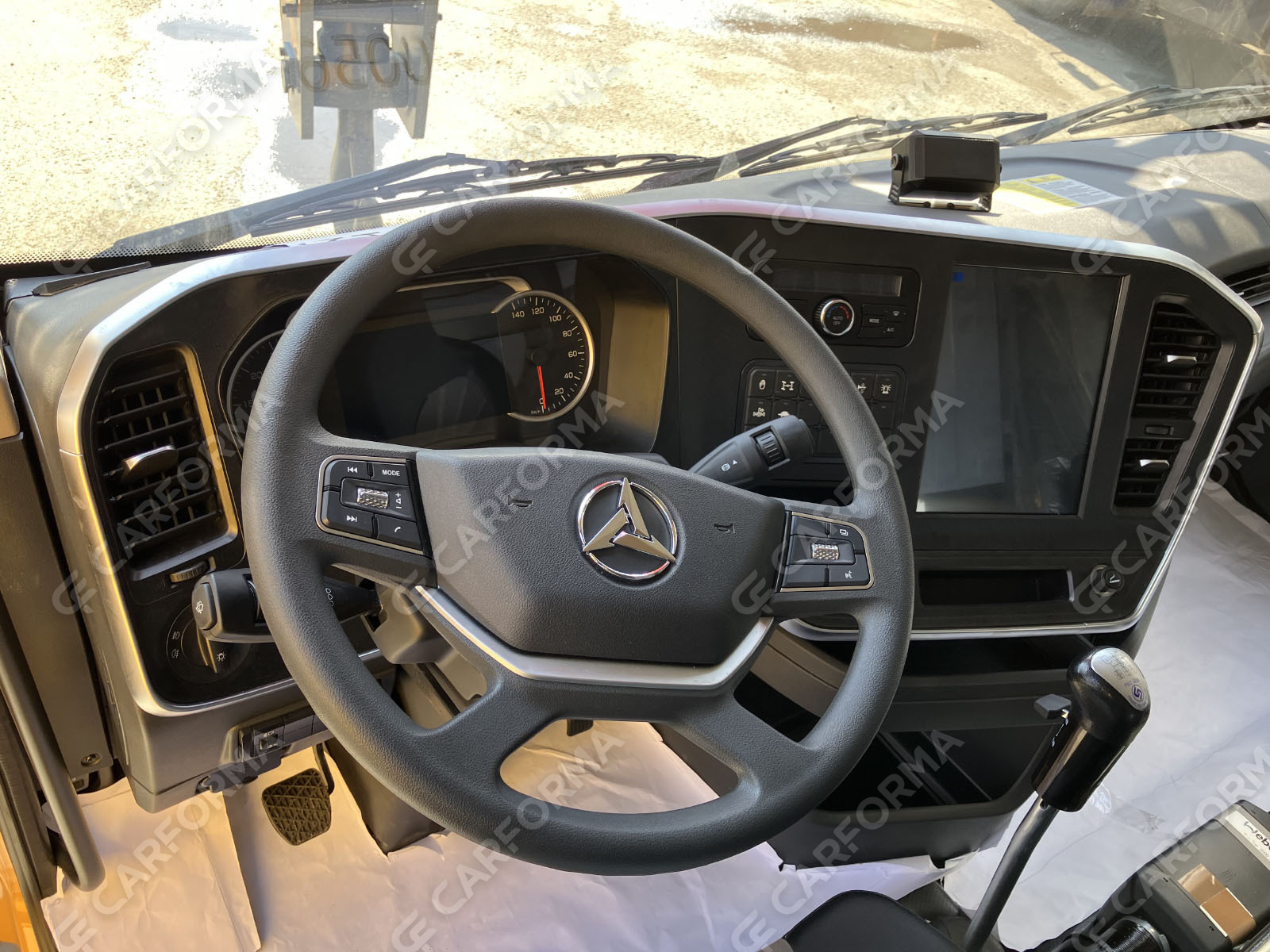 Ворсовые коврики на Спецтехника Автокран STC300T5  в Хабаровске