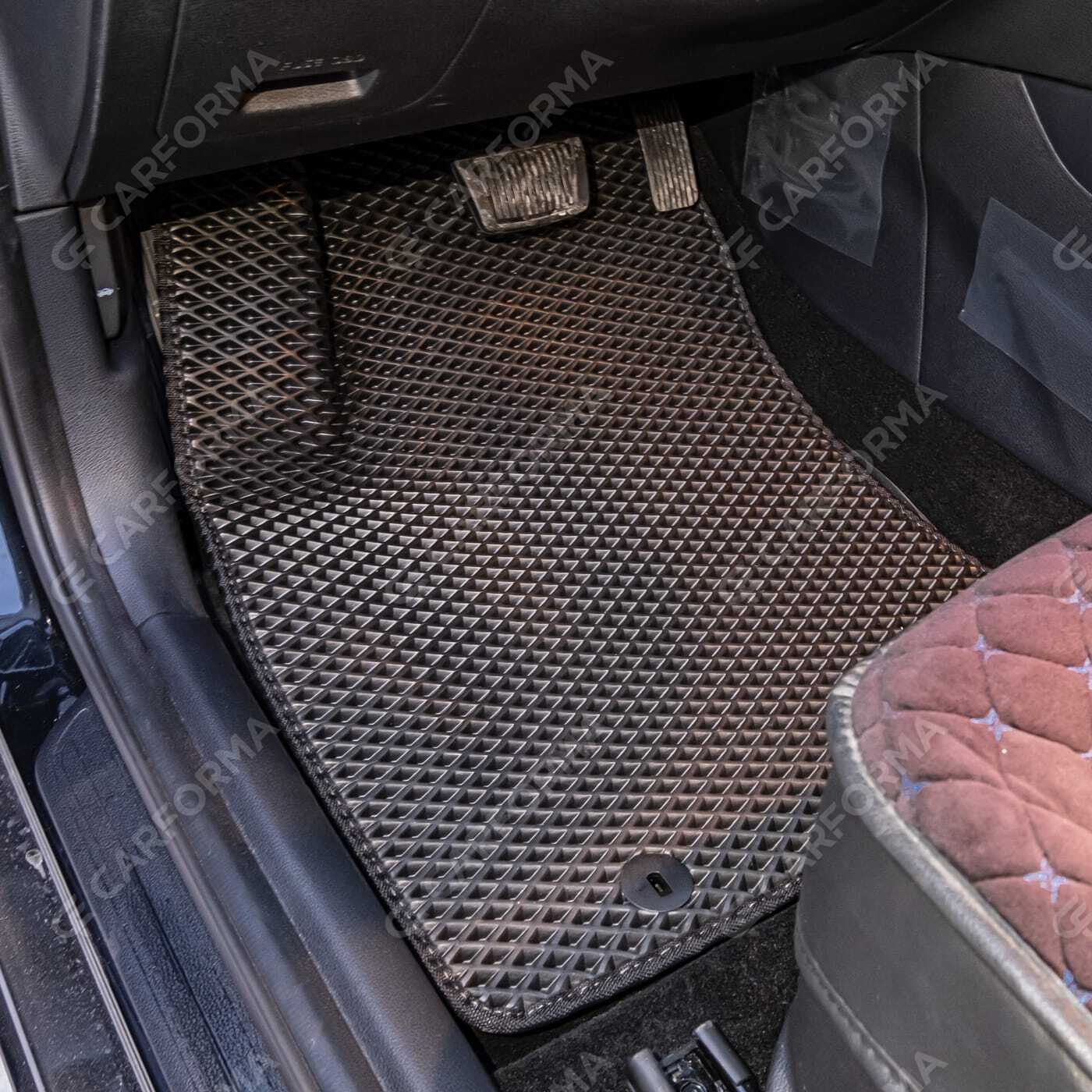 Ворсовые коврики на KIA Ceed III 2018&nbsp;-&nbsp;2026 в Хабаровске