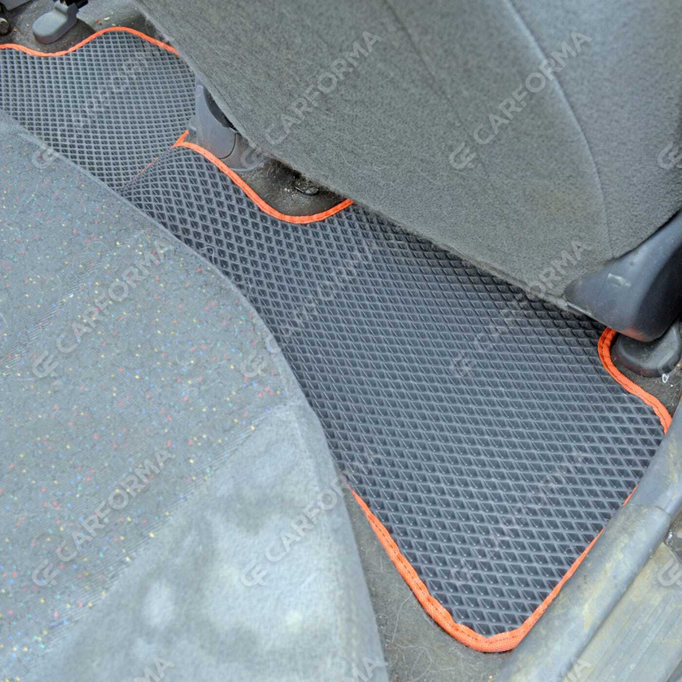 Ворсовые коврики на Hyundai Accent 1999&nbsp;-&nbsp;2012 в Хабаровске