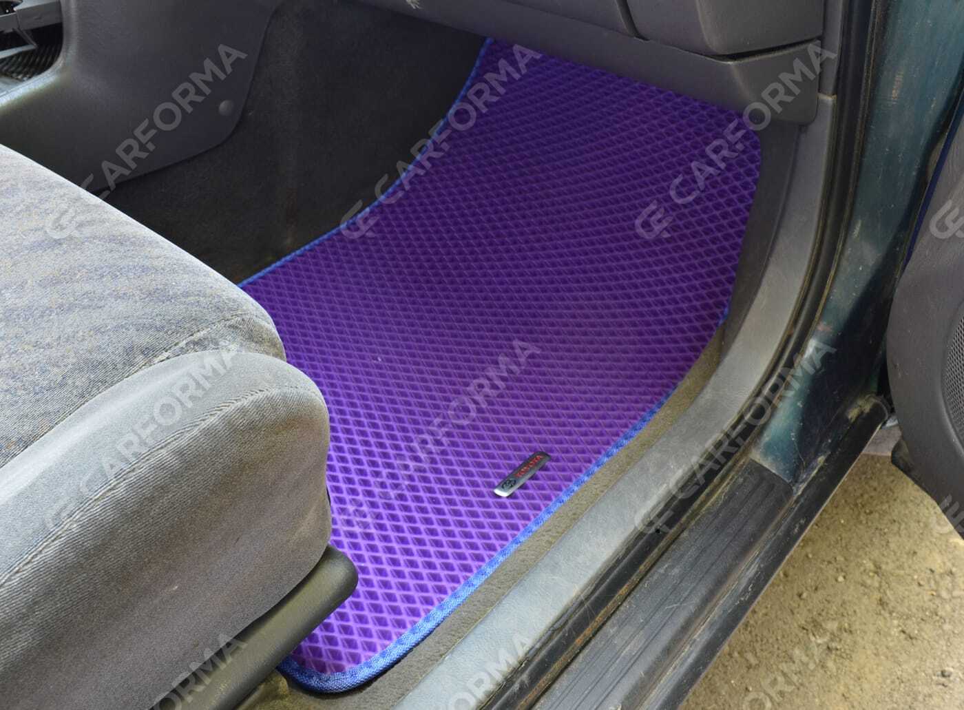 Ворсовые коврики на Toyota Camry (XV10) 1991&nbsp;-&nbsp;1996 в Хабаровске