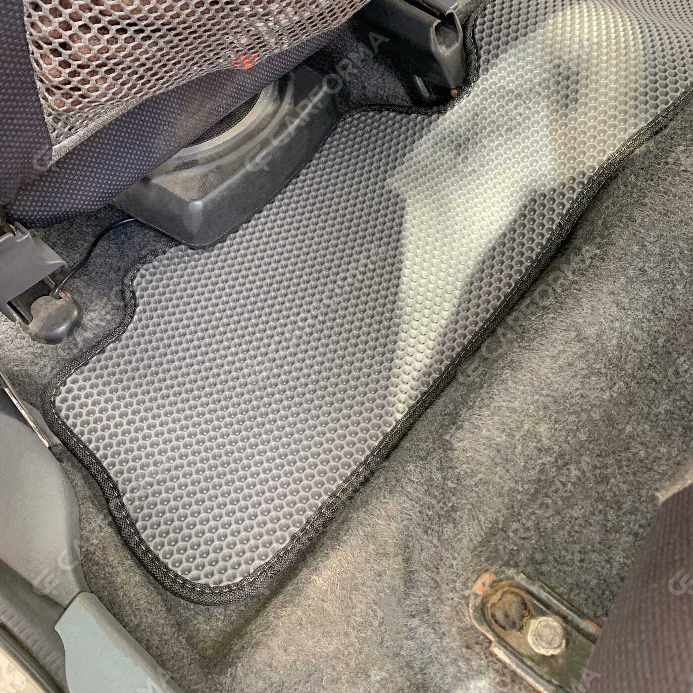 Ворсовые коврики на Daihatsu YRV 2000&nbsp;-&nbsp;2005 в Хабаровске