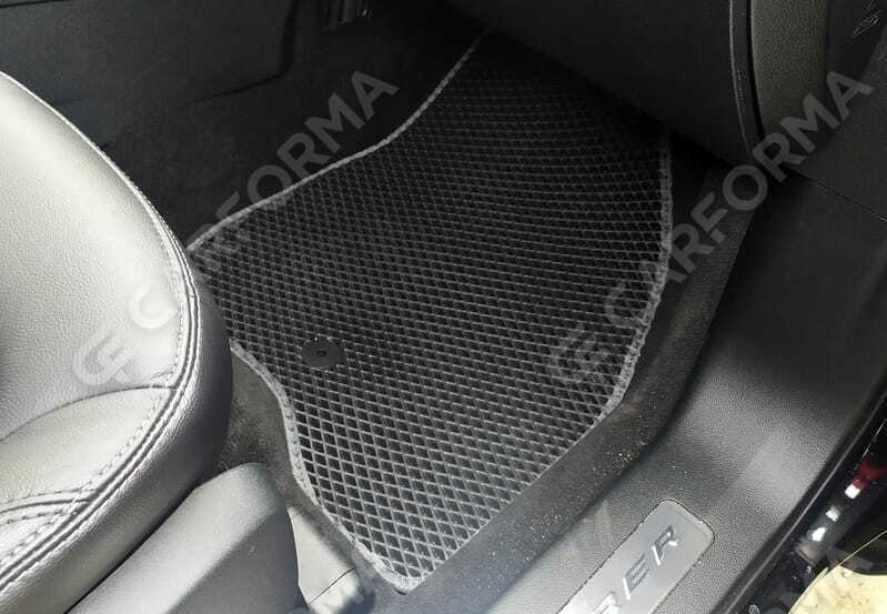 EVA коврики на Ford Explorer V 2010&nbsp;-&nbsp;2019 в Хабаровске