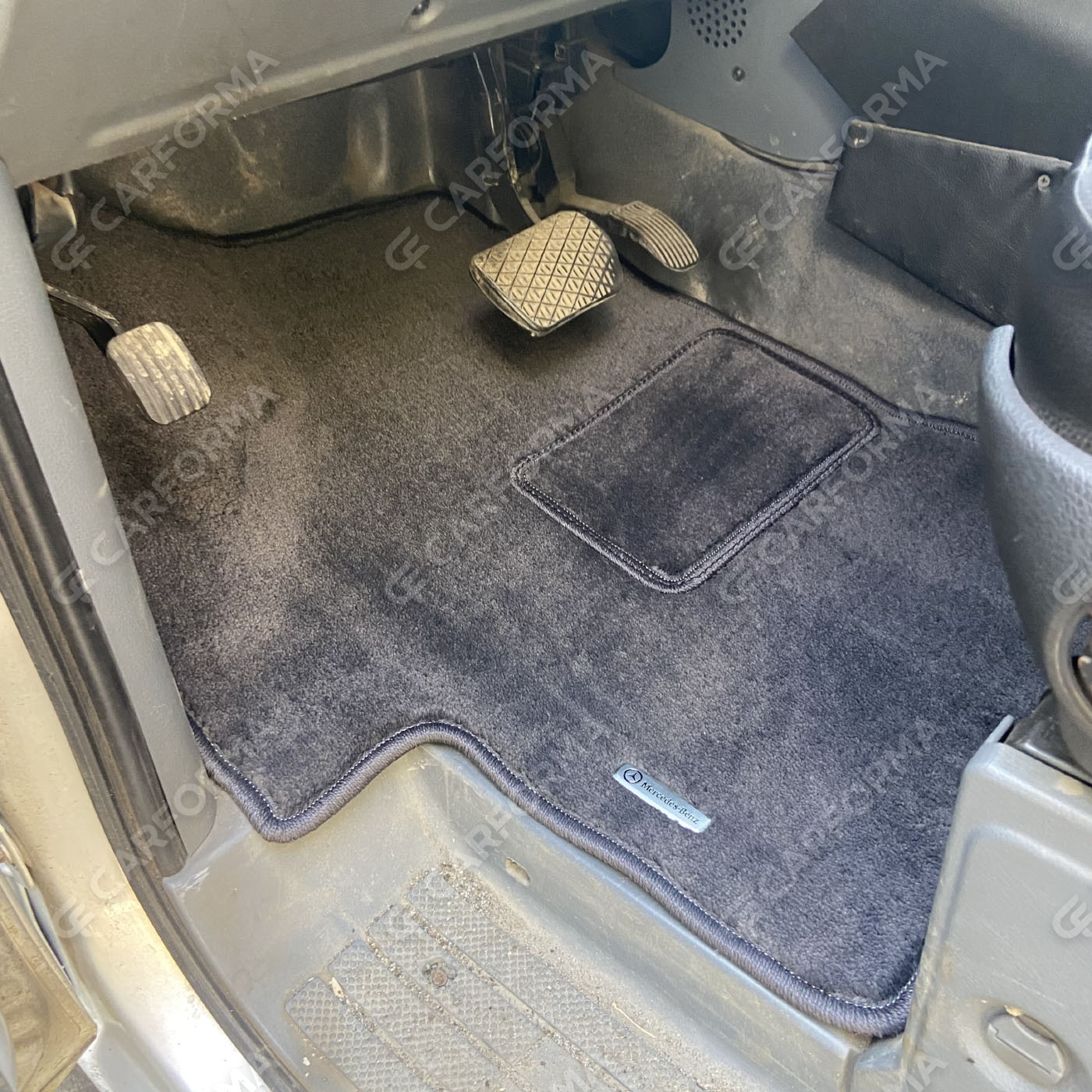 Ворсовые коврики на Mercedes Vito (W639) 2003&nbsp;-&nbsp;2014 в Хабаровске