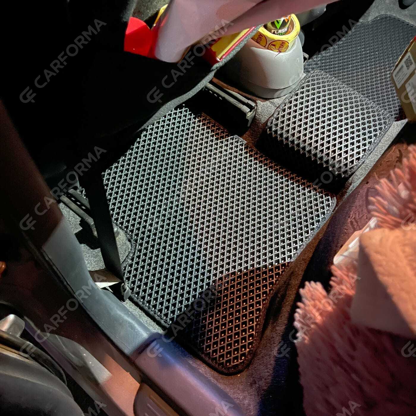 EVA коврики на Toyota Vitz I 1998&nbsp;-&nbsp;2005 в Хабаровске