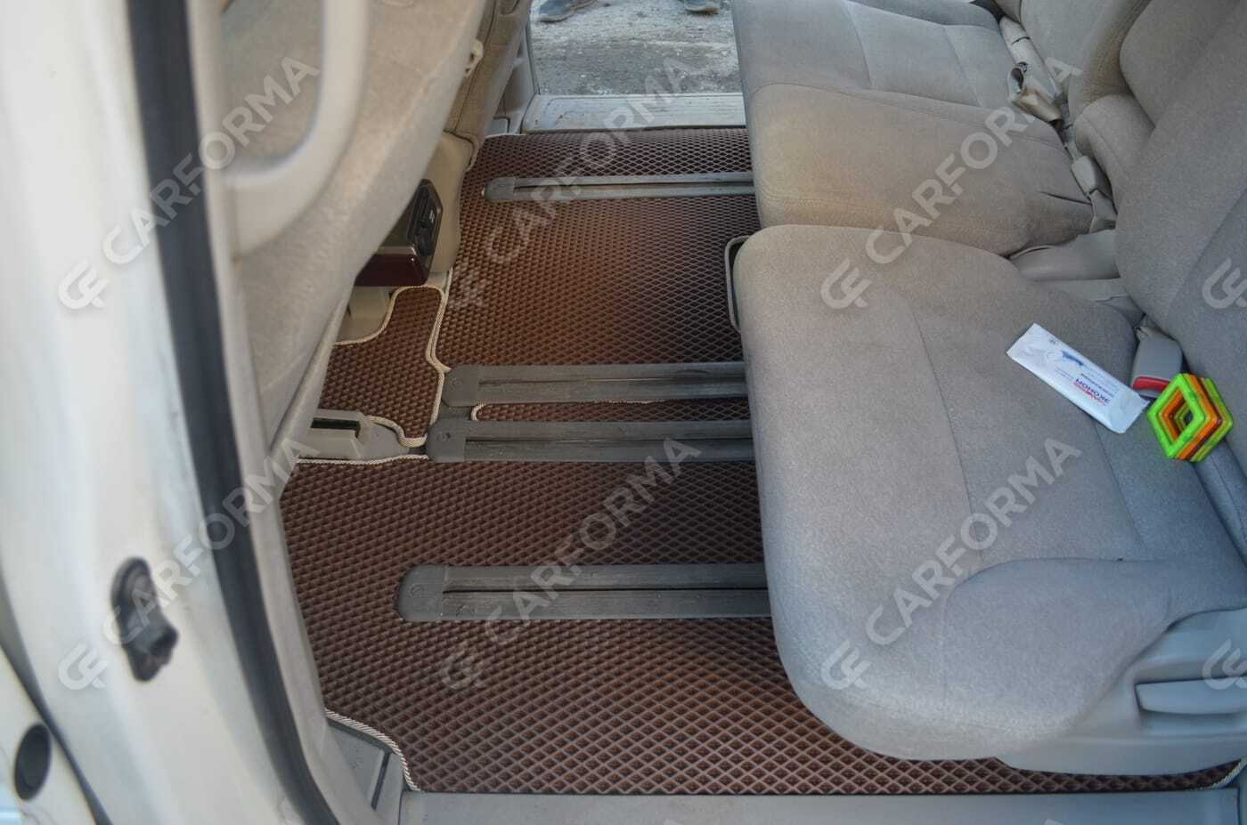 Ворсовые коврики на Honda Elysion 2004&nbsp;-&nbsp;2013 в Хабаровске