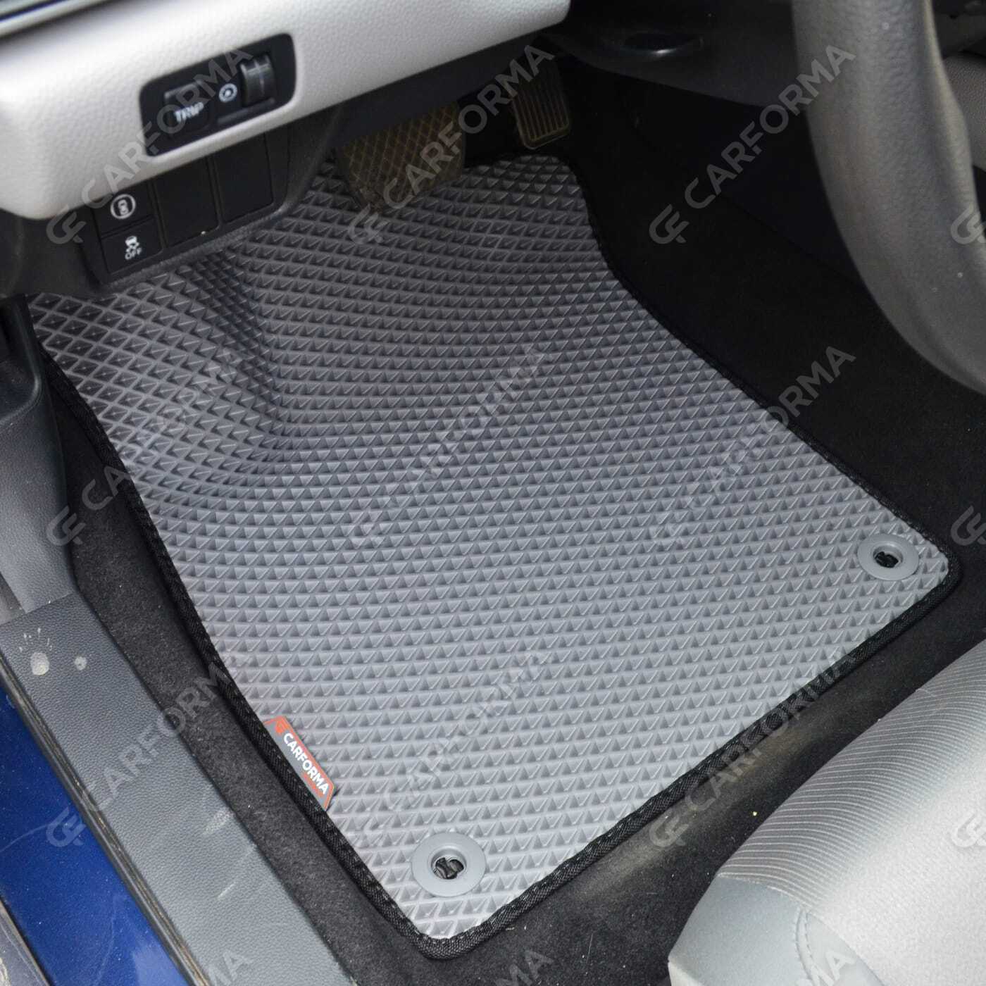 Ворсовые коврики на Honda Accord 10 2017&nbsp;-&nbsp;2023 в Хабаровске