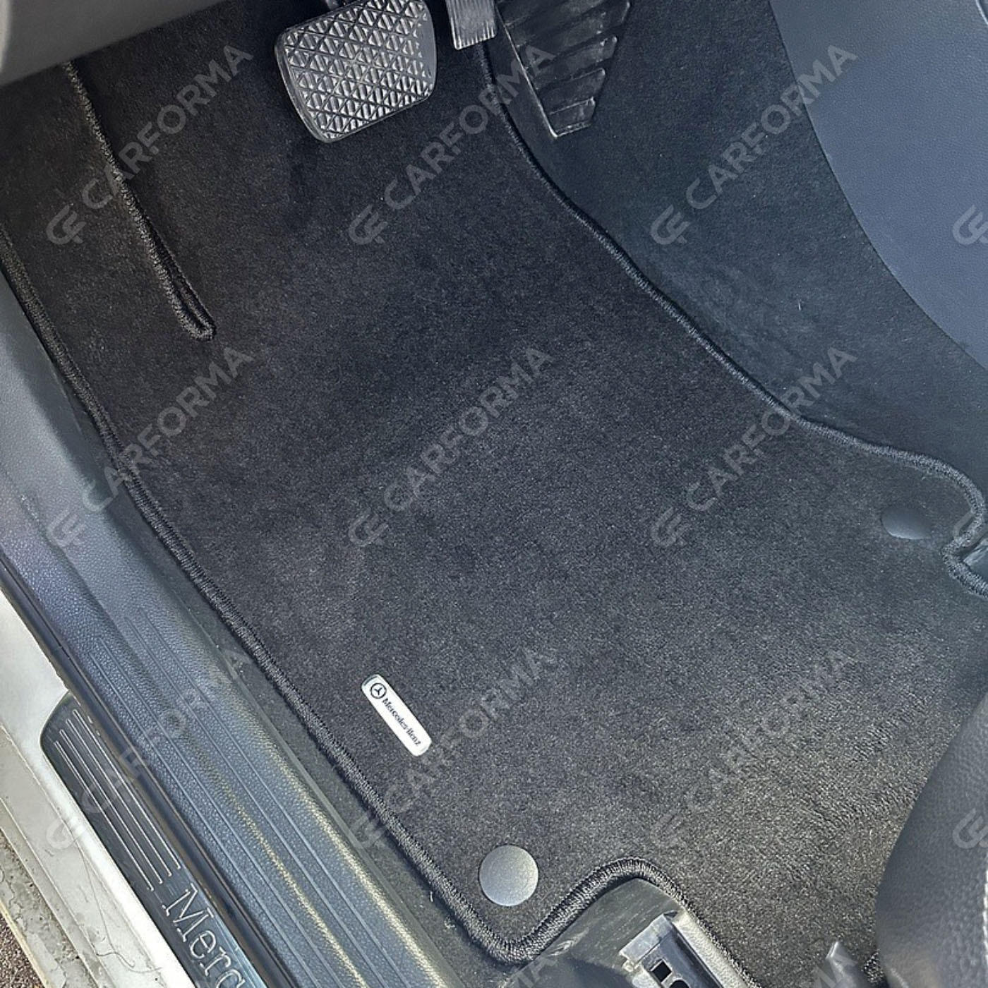 Ворсовые коврики на Mercedes A (W176) 2012&nbsp;-&nbsp;2018 в Хабаровске