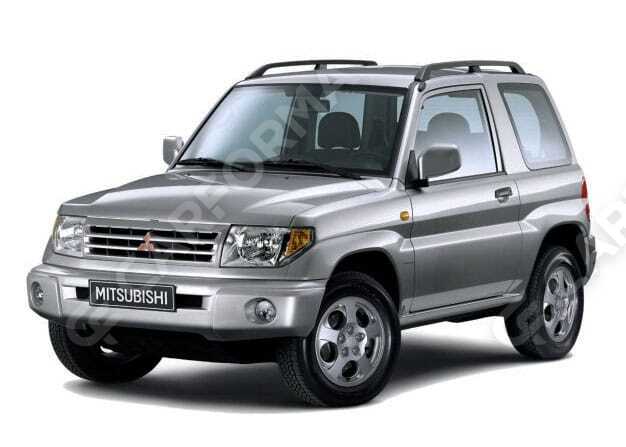 Коврики на Mitsubishi Pajero Pinin 1998&nbsp;-&nbsp;2006 в Хабаровске