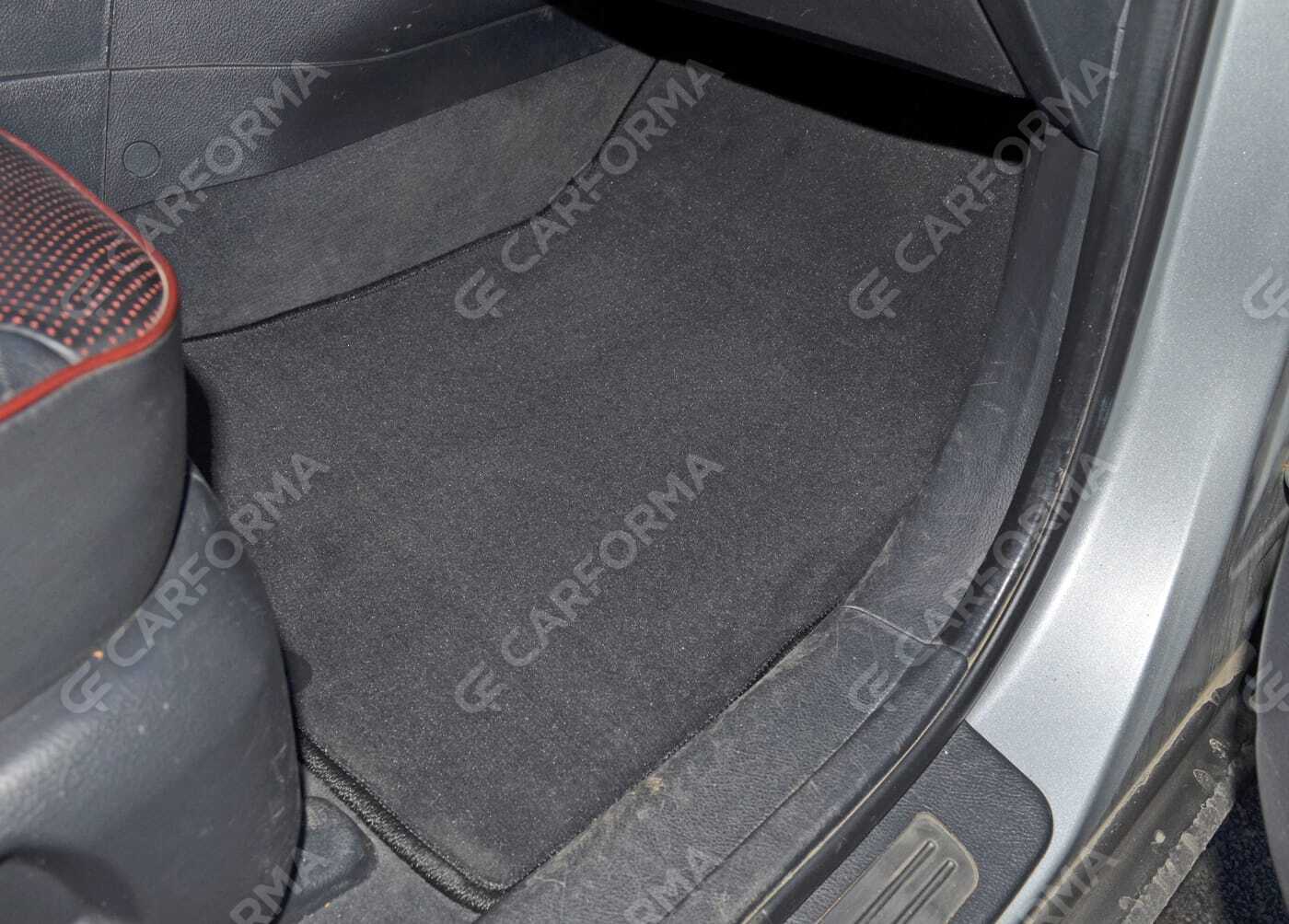 Ворсовые коврики на Hyundai Santa Fe II 2005&nbsp;-&nbsp;2012 в Хабаровске