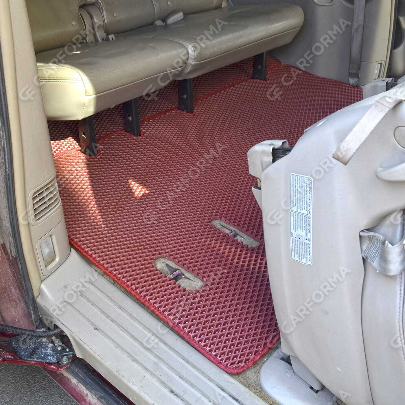 Коврики на Toyota Sienna II 2003&nbsp;-&nbsp;2010 в Хабаровске