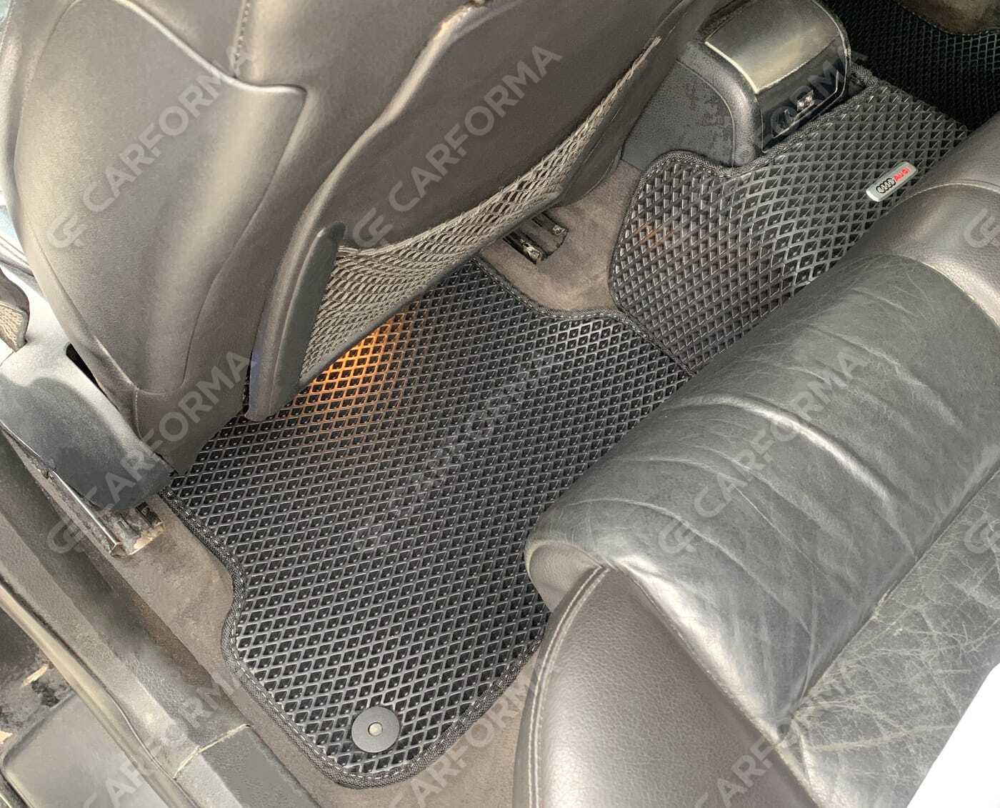 Ворсовые коврики на Audi A4 (B6) 2000&nbsp;-&nbsp;2004 в Хабаровске