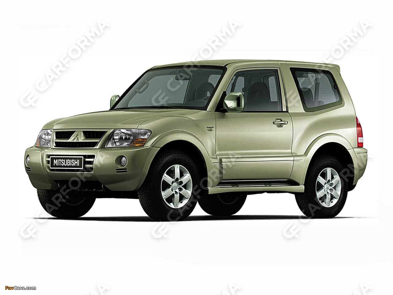 Коврики на Mitsubishi Pajero III 1999&nbsp;-&nbsp;2006