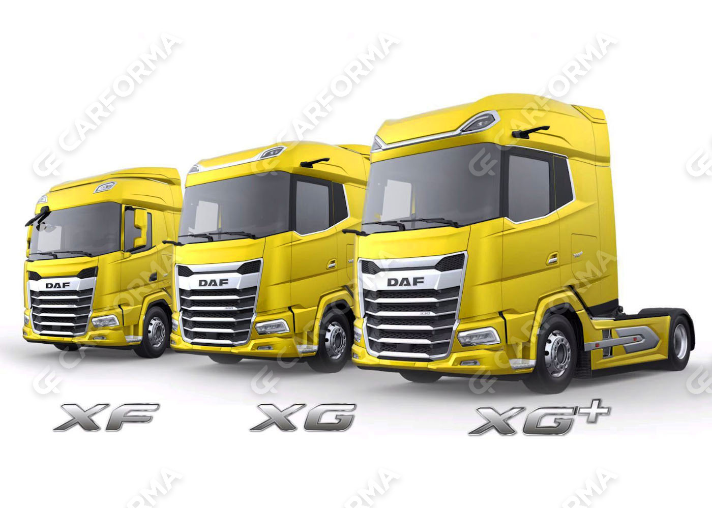 Ворсовые коврики на DAF XF, XG, XG+ 2021&nbsp;-&nbsp;2026 в Хабаровске