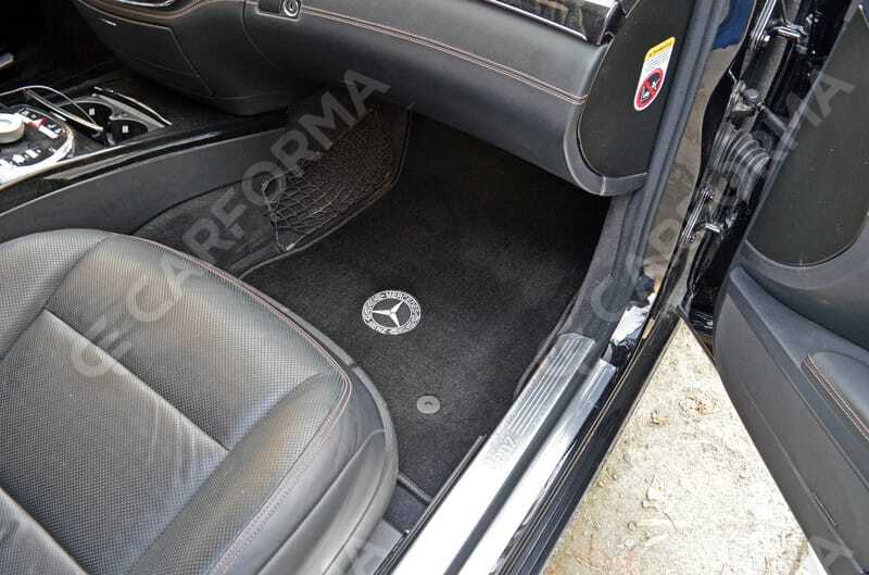EVA коврики на Mercedes S (W221) 2005&nbsp;-&nbsp;2013 в Хабаровске
