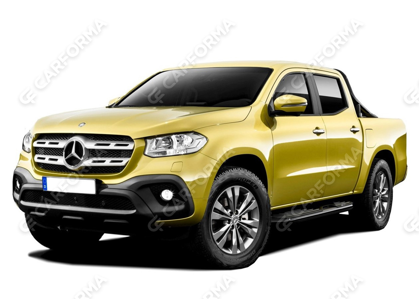 Коврики на Mercedes X-Class 2017&nbsp;-&nbsp;2020