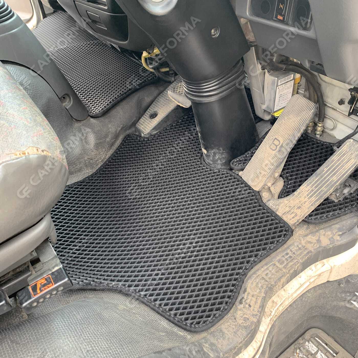 EVA коврики на Isuzu Forward IV узкая кабина 1994&nbsp;-&nbsp;2009 в Хабаровске