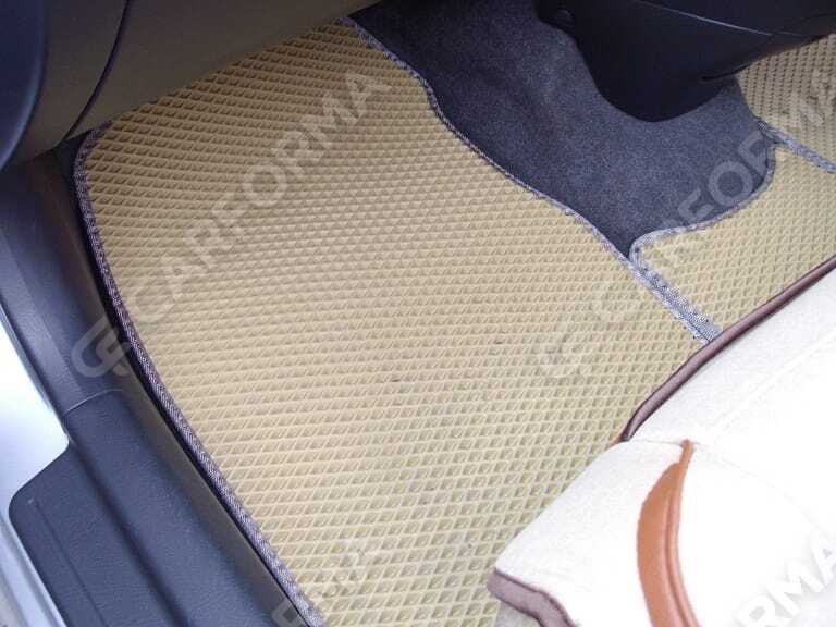 Ворсовые коврики на Honda Civic VII 5d 2000&nbsp;-&nbsp;2005 в Хабаровске