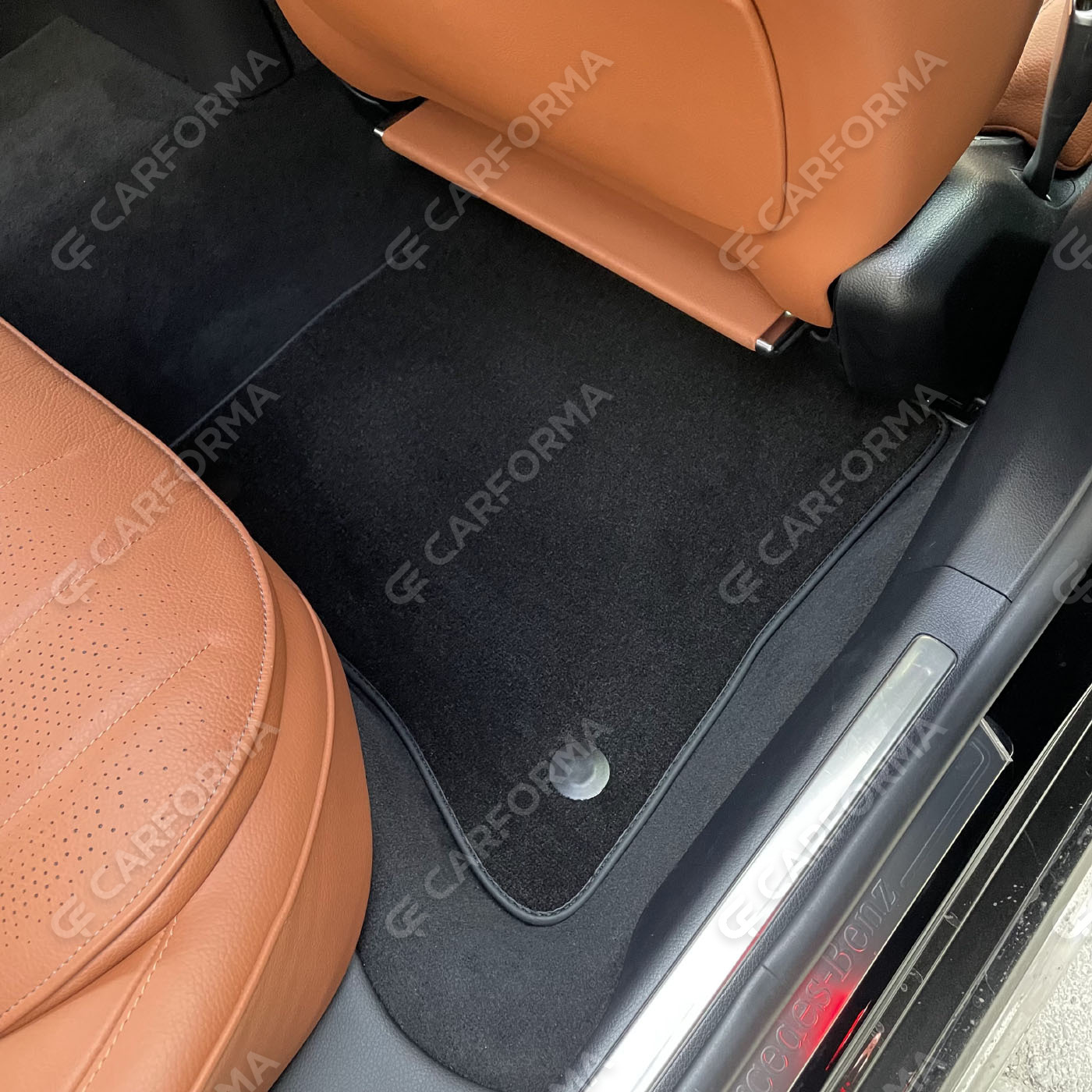 Коврики на Mercedes S (W223, V223) 2020&nbsp;-&nbsp;2026 в Хабаровске