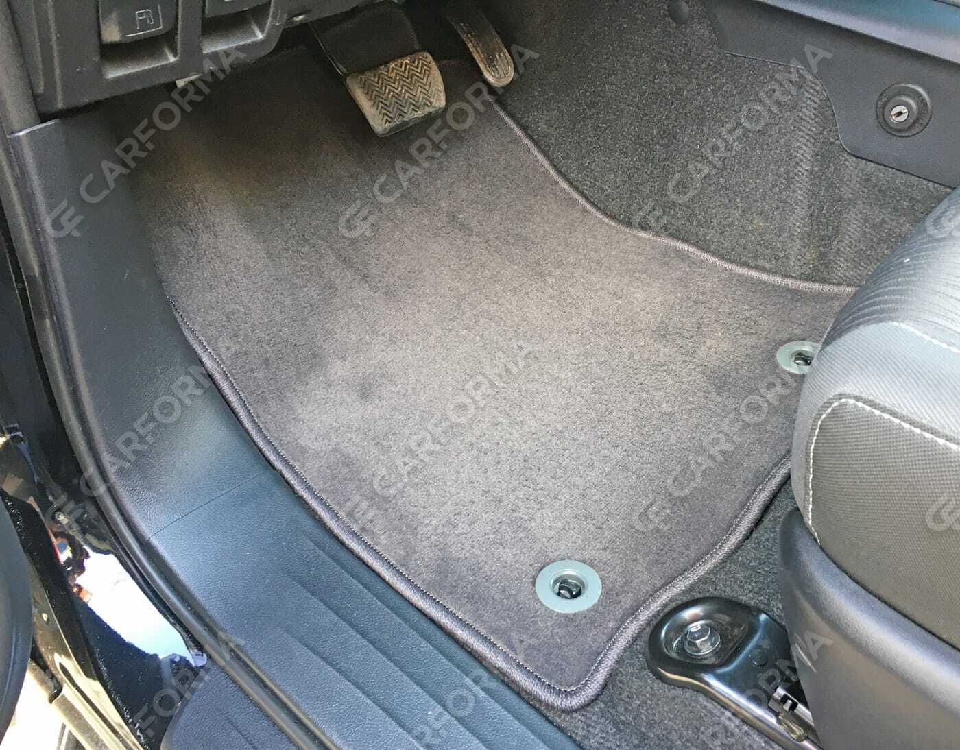 EVA коврики на Toyota Fortuner II 2015&nbsp;-&nbsp;2026 в Хабаровске