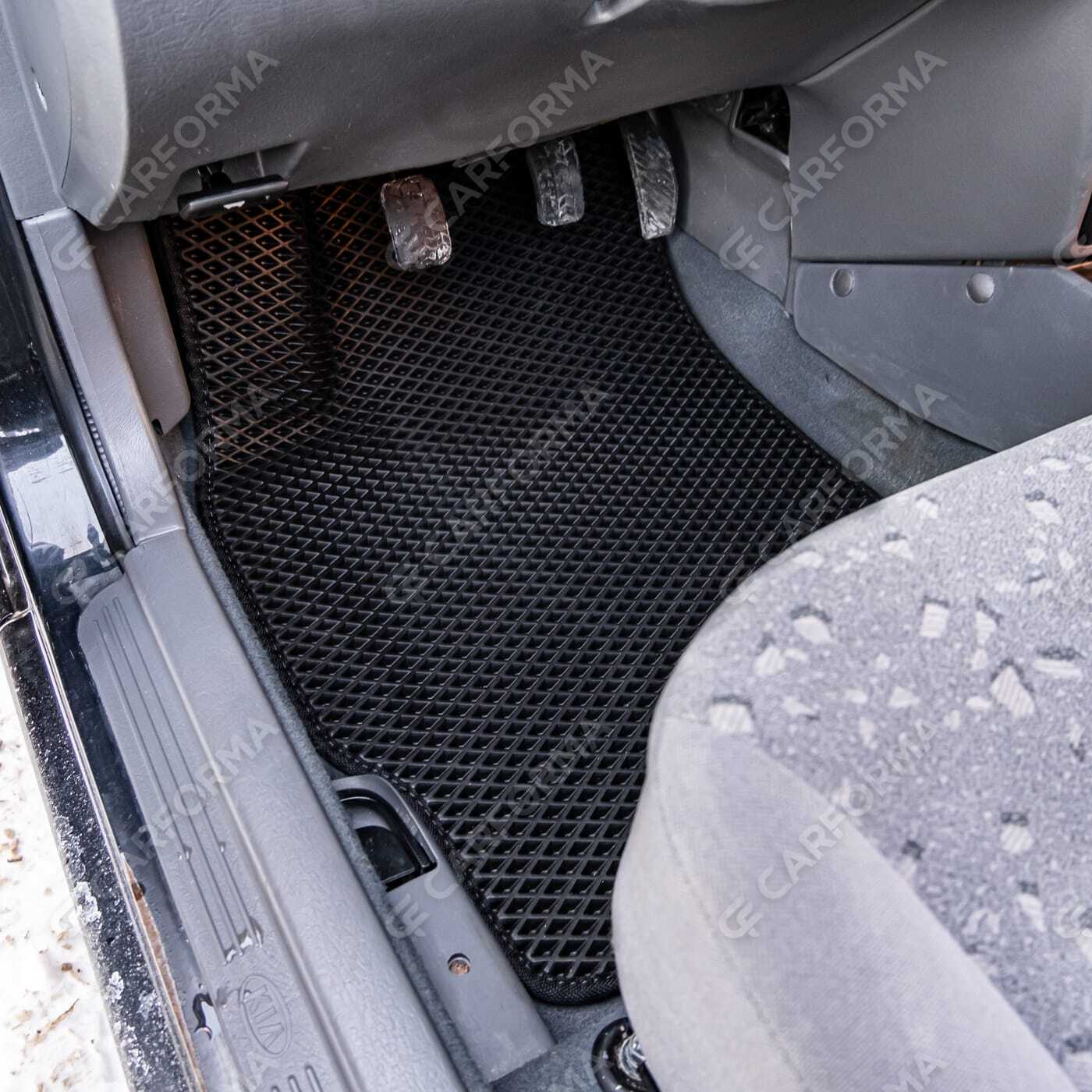 Коврики на KIA Spectra 2000&nbsp;-&nbsp;2011 в Хабаровске