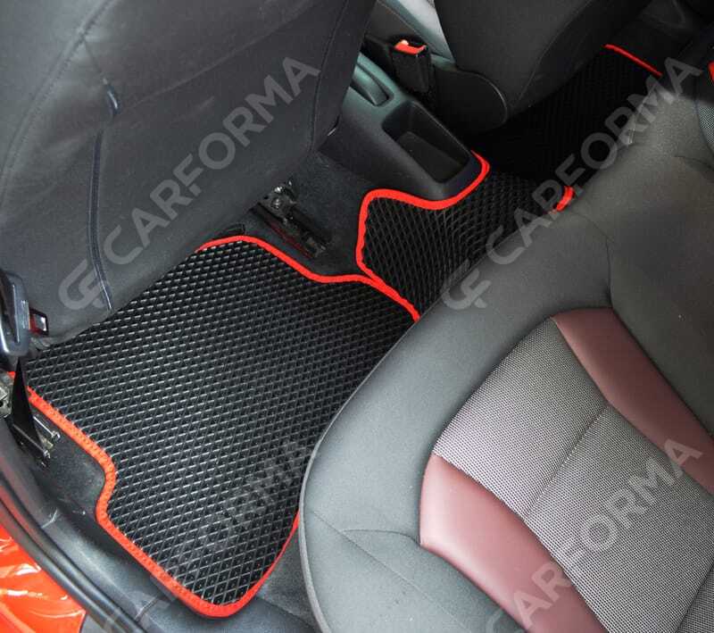 EVA коврики на Audi A1 (8X) 2010&nbsp;-&nbsp;2019 в Хабаровске