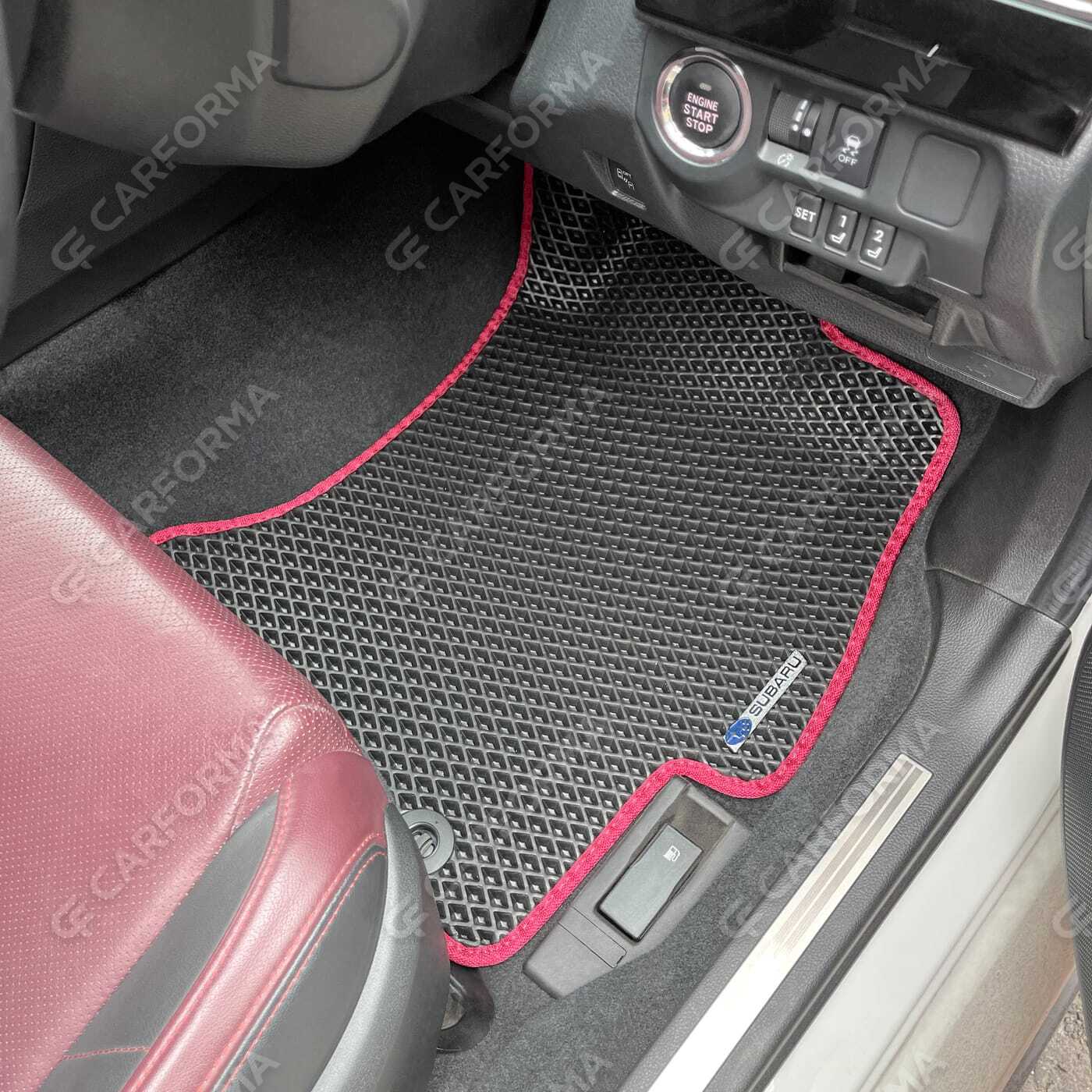 Ворсовые коврики на Subaru Levorg I 2014&nbsp;-&nbsp;2020 в Хабаровске