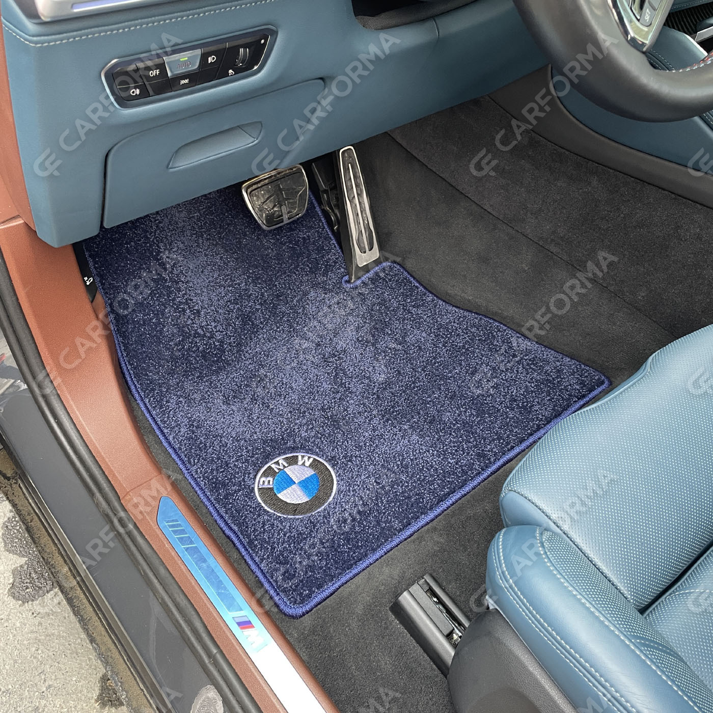 Ворсовые коврики на BMW XM (G09) 2022&nbsp;-&nbsp;2026 в Хабаровске