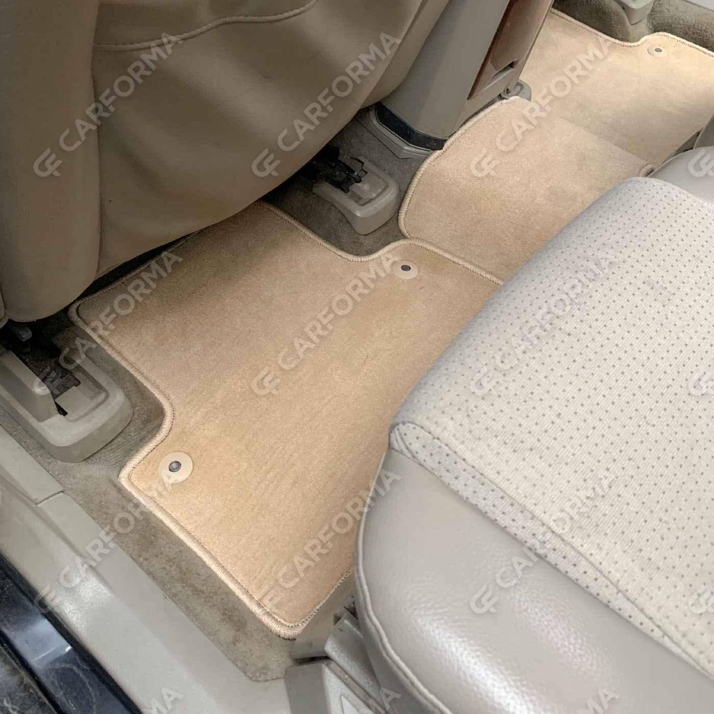 Ворсовые коврики на Volvo XC90 I 2002&nbsp;-&nbsp;2014 в Хабаровске