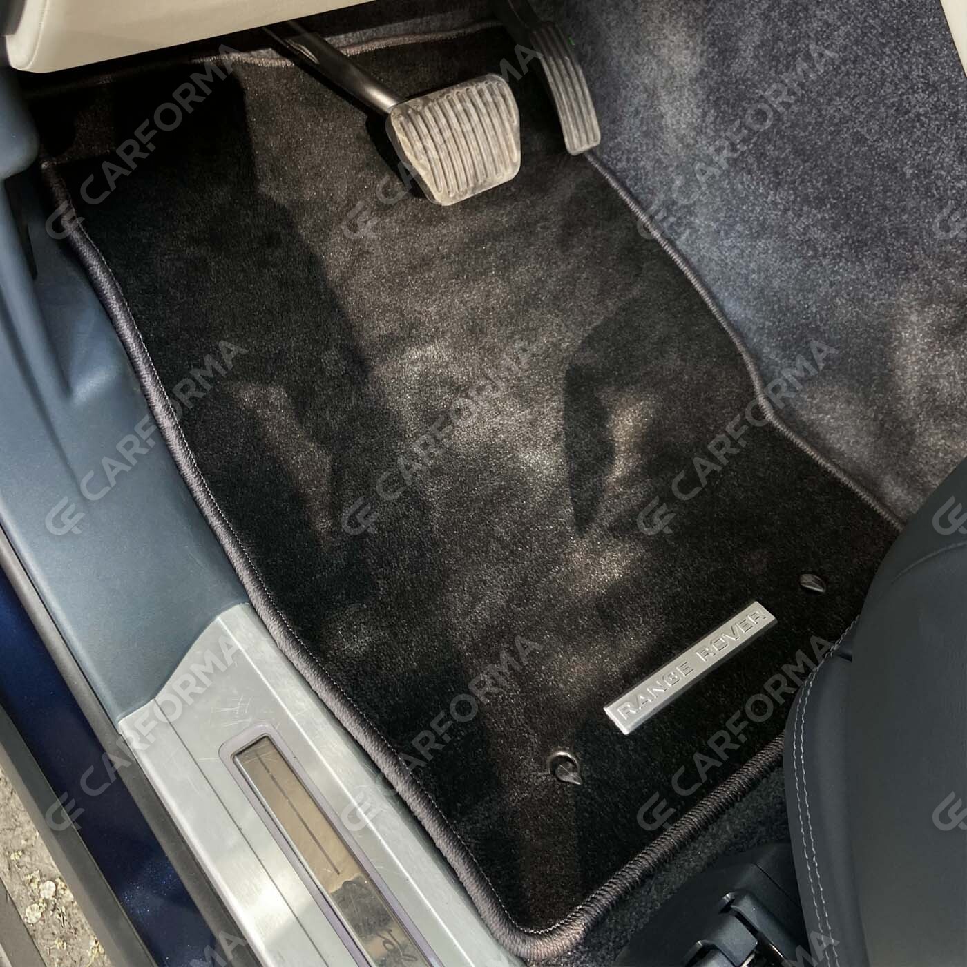 Ворсовые коврики на Land Rover Range Rover IV 2013&nbsp;-&nbsp;2022 в Хабаровске