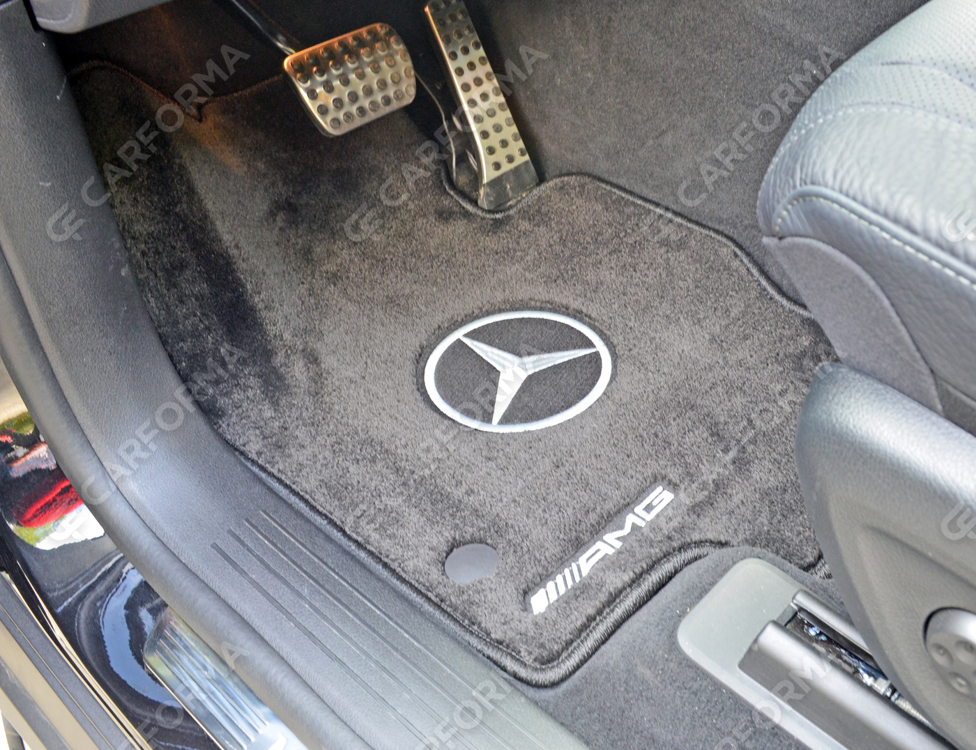 Коврики на Mercedes GLS (X167) 2019&nbsp;-&nbsp;2026 в Хабаровске