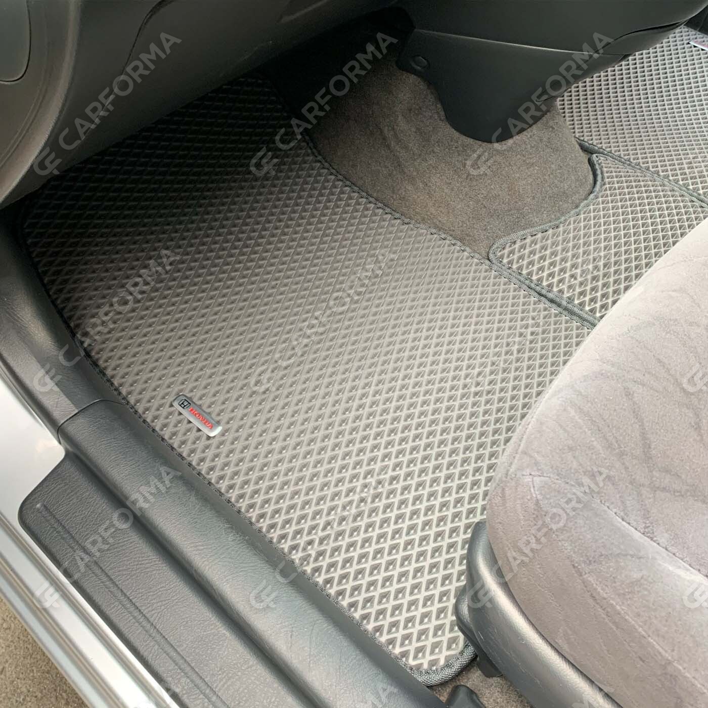 Ворсовые коврики на Honda Civic VII 5d 2000&nbsp;-&nbsp;2005 в Хабаровске