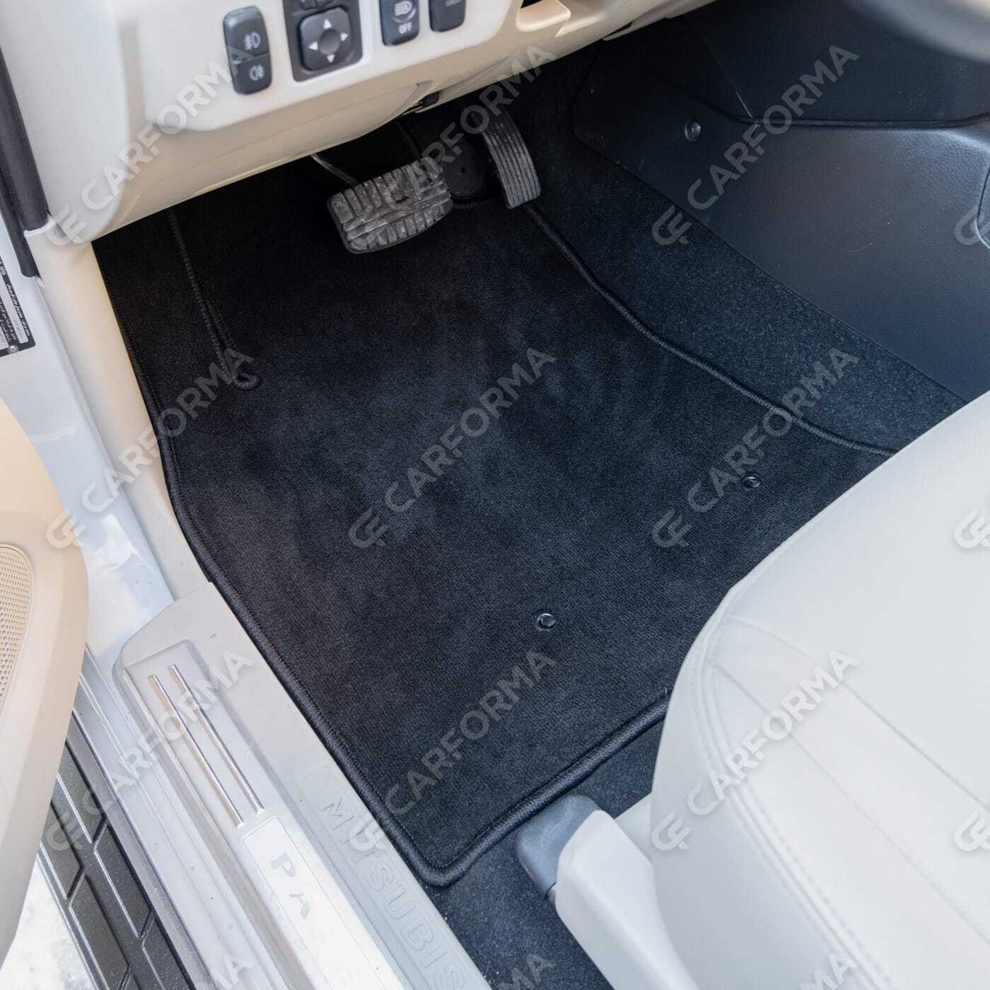 EVA коврики на Mitsubishi Pajero IV 2006&nbsp;-&nbsp;2021 в Хабаровске