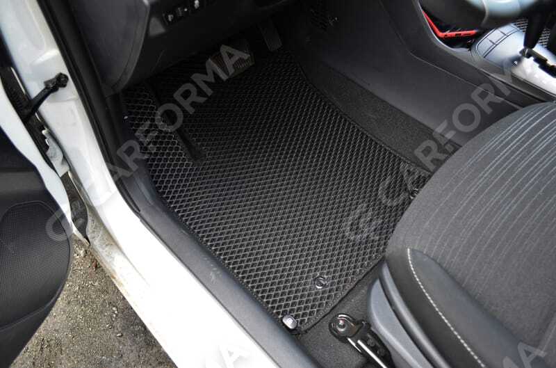 Коврики на KIA Picanto III 2017&nbsp;-&nbsp;2026 в Хабаровске