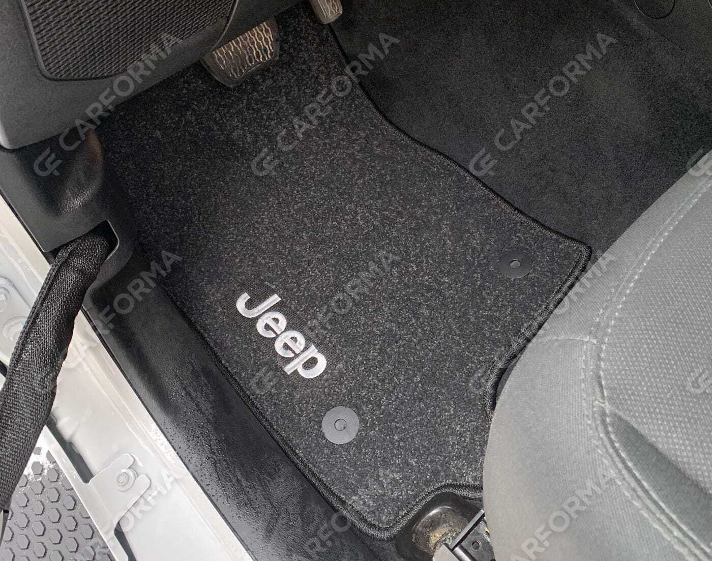 EVA коврики на Jeep Wrangler (JL) 2017&nbsp;-&nbsp;2026 в Хабаровске