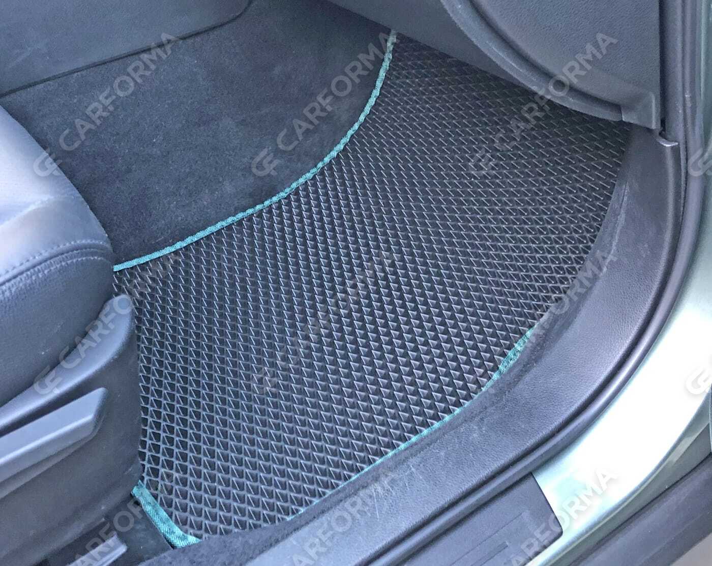 Ворсовые коврики на Subaru Legacy V 2009&nbsp;-&nbsp;2015 в Хабаровске