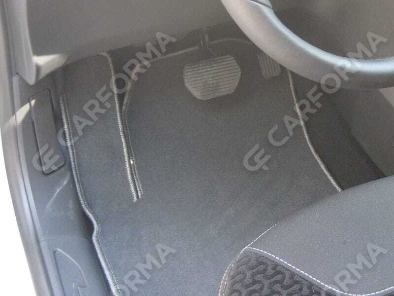 Коврики на Citroen C3 II 2009&nbsp;-&nbsp;2016 в Хабаровске