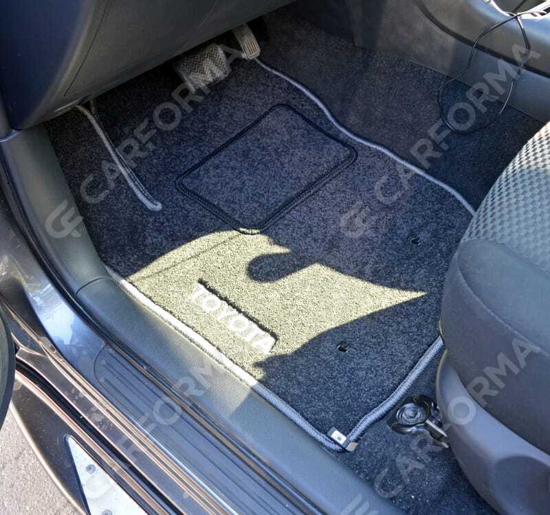 EVA коврики на Toyota Rav4 III 2006&nbsp;-&nbsp;2013 в Хабаровске