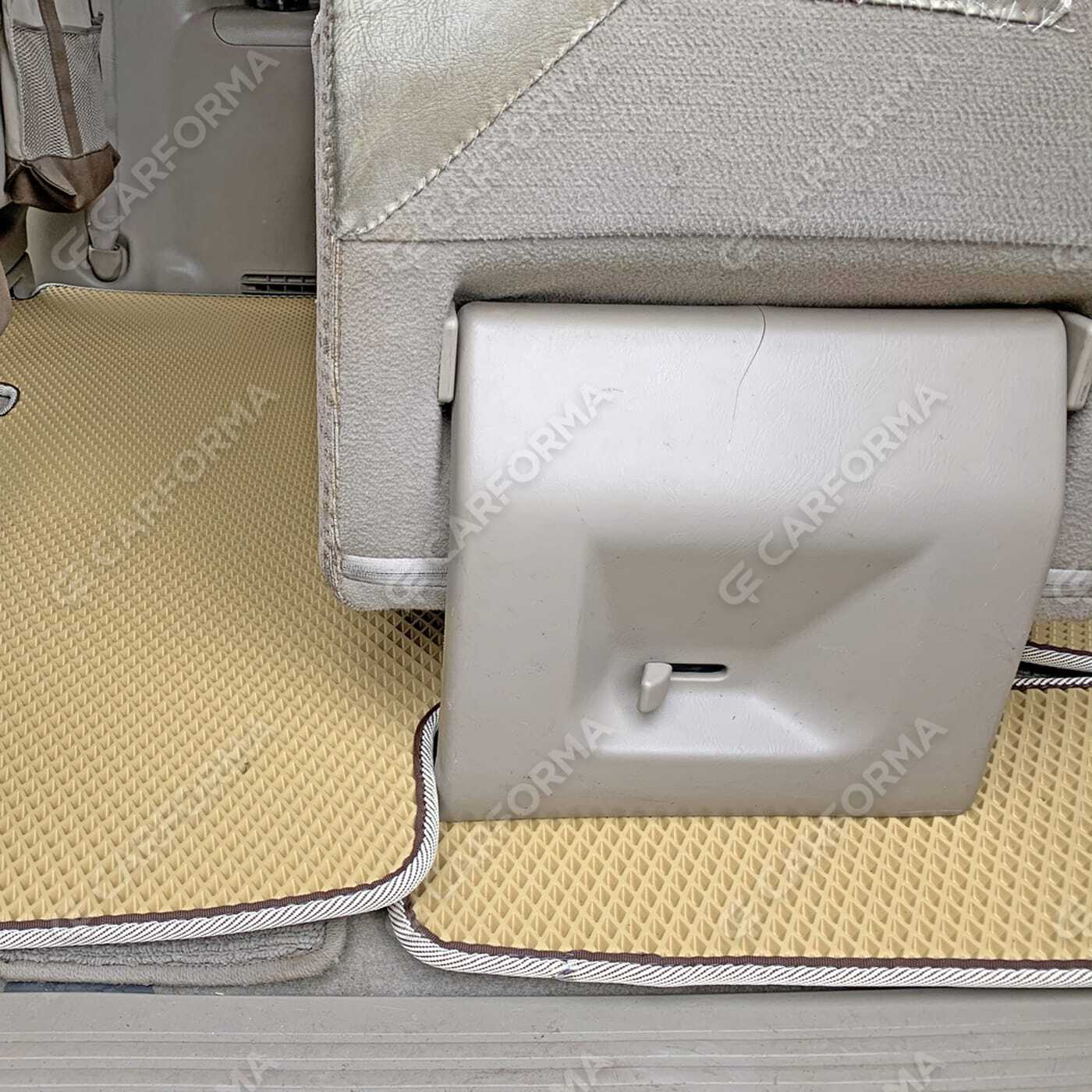 Коврики на Honda StepWGN II 2001&nbsp;-&nbsp;2005 в Хабаровске