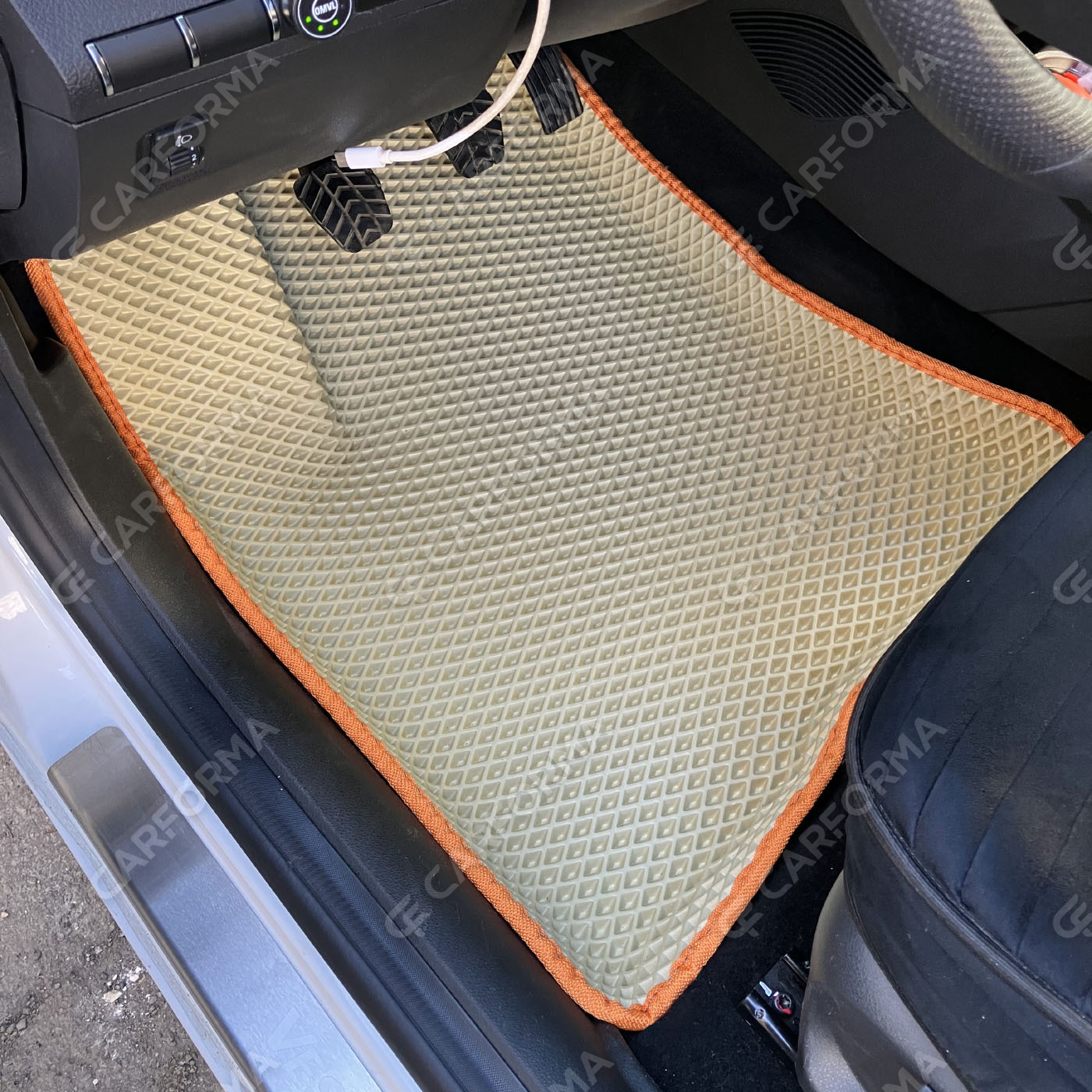 Коврики на Lada (ВАЗ) Vesta рестайлинг 2022&nbsp;-&nbsp;2026 в Хабаровске